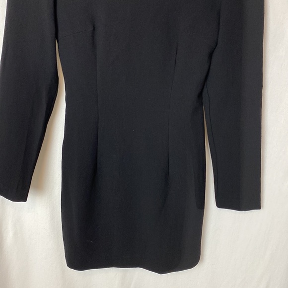 Zara black dress with chain size S NWT! 4387/268/800 - Picture 5 of 15